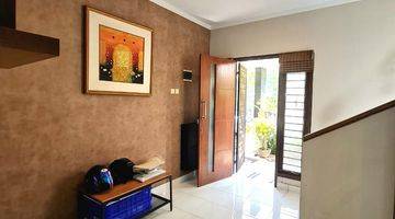 Gambar 1 Rumah Semi Furnished Di Dalam Cluster Emerald Bintaro Jaya Sektor 9