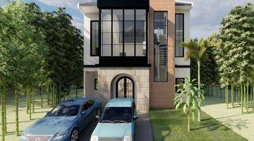 Gambar 1 Brand New Rumah 3 Lantai di Versailles Residence Bsd City