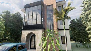 Gambar 2 Brand New Rumah 3 Lantai di Versailles Residence Bsd City