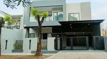 Gambar 1 Dijual Rumah 2 Lantai di Puspitaloka BSD City, Tangerang