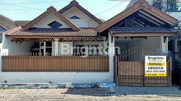 Gambar 1 Rumah murah strategis siap huni  baru renovasi Nirwana Eksekutive Rungkut surabaya