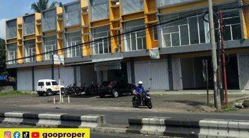 Gambar 1 Ruko di Jl. Raya Singosari, Malang Poros