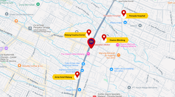 Gambar 2 Ruko Strategis Untuk Usaha di Jl Poros A. Yani, Malang