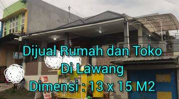 Gambar 2 Dijual Ruko di Jl. Anjasmoro Lawang