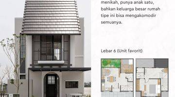 Gambar 1 DISEWAKAN RUMAH BARU DI AMESTA LIVING