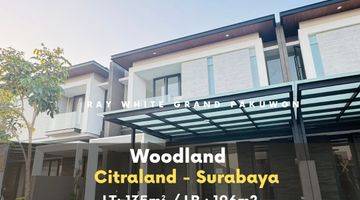 Gambar 1 Dijual Rumah New Minimalis Siap Huni Woodland Citraland