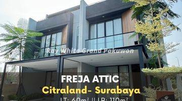 Gambar 1 Dijual Rumah Minimalis Attic Series Northwest Central Citraland