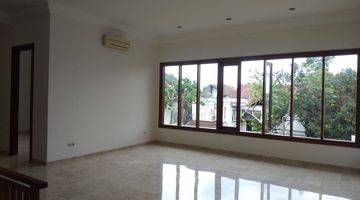 Gambar 3 A 2 storey, 6 bedroom, stand alone house located in Cipete, Jakarta with 5 bathrooms, 1 study, a pool and a yard.