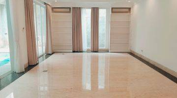 Gambar 5 A 2 Storey 4BR 4BT with pool in Kebayoran Baru Jakarta Selatan