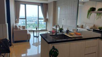 Gambar 1 For Rent Apartmen The Branz Bsd, 1BR Size 58sqm