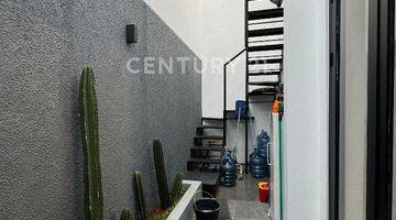 Gambar 4 Rumah Modern Open Space Di Dekat Bintaro , Td14846