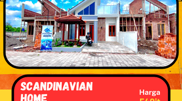 Gambar 1 Rumah Cantik Scandinavian Di Kalasan Utara Jln Raya Jogja Solo