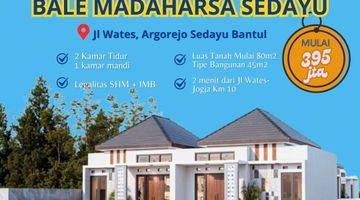 Gambar 1 Rumah Modern Limasan Dekat Kampus Mercu Buana Jl Wates Mulai 395JT