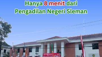 Gambar 3 Miliki Hunian Cantik Lingkungan Nyaman Asri Dekat Jl Magelang