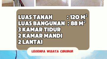 Gambar 1 Siap Huni di Legenda Wisata Kota Wisata Cibubur, Bogor