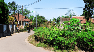 Gambar 1 Pekarangan Hook 6 Menit Timur Kampus Uii Cocok Hunian: Shm