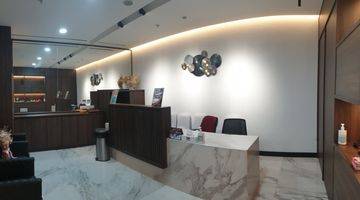 Gambar 2 Ruang Kantor Furnished di Jl. Mh. Thamrin 