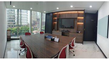 Gambar 4 Ruang Kantor Furnished di Jl. Mh. Thamrin 