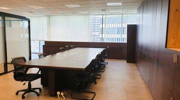 Gambar 3 Ruang Kantor Semi Furnished di Menara Prima