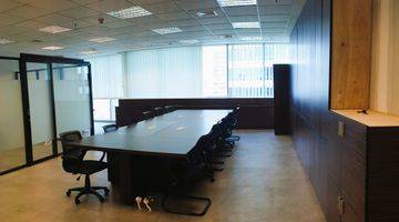 Gambar 5 Ruang Kantor Semi Furnished di Menara Prima