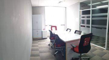 Gambar 5 Unit Kantor Furnished Kondisi Bagus di Menara Thamrin