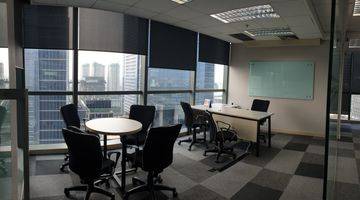 Gambar 3 Unit Kantor Semi Furnished di Uob Plaza, Mh Thamrin