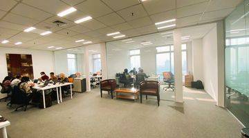 Gambar 1 Unit Kantor Furnished di Graha Cimb Niaga