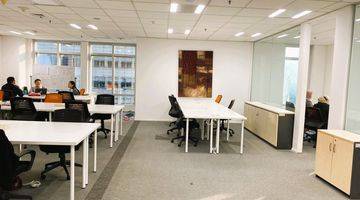 Gambar 2 Unit Kantor Furnished di Graha Cimb Niaga