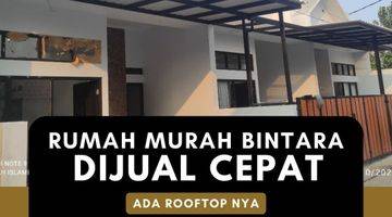 Gambar 1 Jual Murah Rumah Bintara Siap Huni Akes Mobil