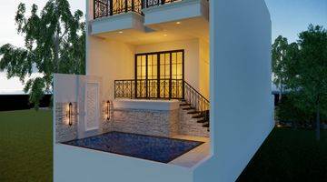 Gambar 5 rumah brand new Jagakarsa Dengan PRIVATE POOL