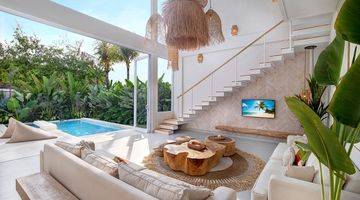 Gambar 1 New Villa Bohemian 3 BR Furnished Canggu Bali