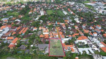 Gambar 4 Tanah Kotak 5 Menit Ke Beach Club Pantai Berawa Canggu