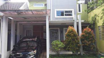 Gambar 1 Rumah 2 Lantai Semi Furnished Cluster Taman Besakih Sentul City