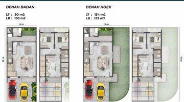 Gambar 2 Dijual Rumah Pik 2 Villa Pasir Putih Uk 6x15 2 Lantai Cluster Mewah Bisa Cicilan