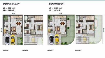 Gambar 3 Dijual Rumah Pik 2 Villa Pasir Putih Uk 8x12.5 2 Lantai Cluster Mewah Bisa Cicilan