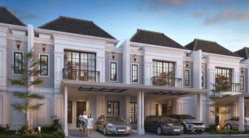 Gambar 1 Dijual Rumah Pik 2 Villa Pasir Putih Uk 8x15 2 Lantai Cluster Mewah Bisa Cicilan