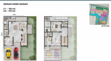 Gambar 2 Dijual Rumah Pik 2 Villa Pasir Putih Uk 8x15 2 Lantai Cluster Mewah Bisa Cicilan