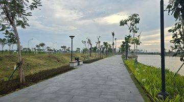 Gambar 2  Dijual Kavling Rumah Pik 2 12X30 View Belakang Danau Posisi Boulevard