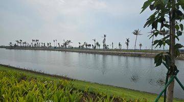 Gambar 1  Dijual Kavling Rumah Pik 2 12X30 View Belakang Danau Posisi Boulevard