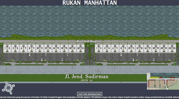 Gambar 3 Dijual Ruko Pik 2 Manhattan Pasir Putih 8x21 7.5 Lantai View Laut Posisi Boulevard