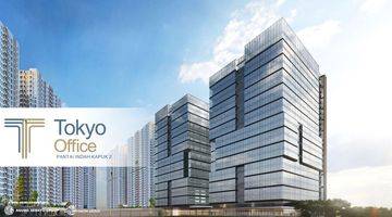 Gambar 1 Jual Office Tower Tokyo Pik 2 Uk 153 M2 Sea View Low Zone Bisa Cicilan 60x