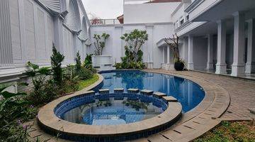 Gambar 5 Rumah Mewah Tema Klasik di Pondok Indah 2 Lantai Dengan Basement