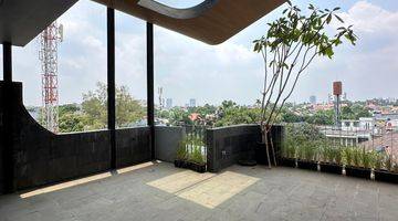 Gambar 4 Brand New Townhouse Kemang 3 Lantai Dg Rooftop Lounge 