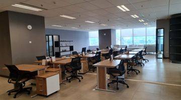 Gambar 1 Dijual Office Space di Tokopedia Tower Unfurnished 350m2