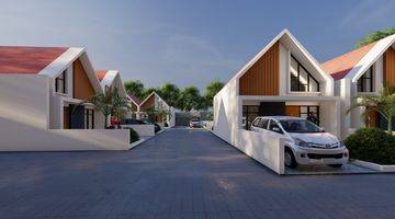 Gambar 1 Rumah Modern Scandinavian Siap Bangun Area Kasihan Harga Mulai 375 Juta