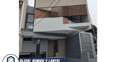 Gambar 1 Dijual Rumah Baru 2 Lantai Di Cluster Bintaro Tangsel