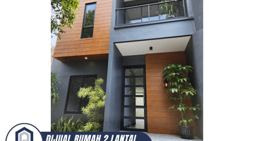 Gambar 1 Dijual Rumah Baru 2 Lantai Di Cluster Giri Loka Bsd