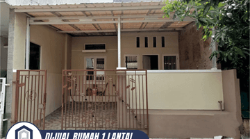 Gambar 1 Dijual Rumah 1 Lantai Lokasi Di Griya Jakarta Pamulang