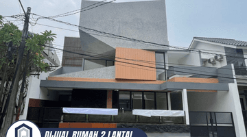 Gambar 1 Dijual Rumah Cantik 2 Lantai Di Bintaro Tangsel