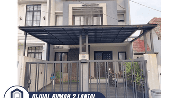 Gambar 1 Dijual Rumah Cantik 2 Lantai Di Griya Loka Bsd City